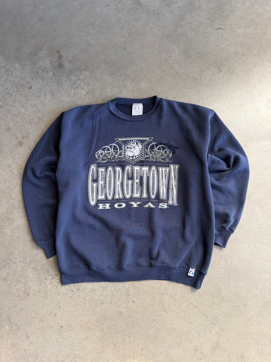 (L) Georgetown Hoyas Crew