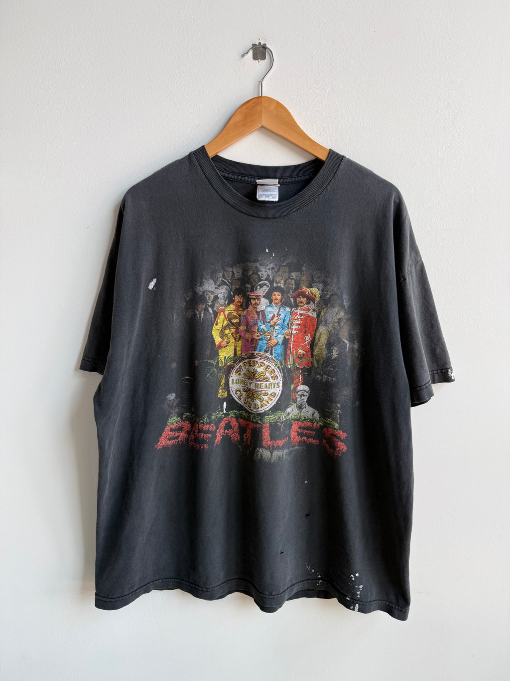 (XXL) The Beatles Sgt Peppers Tee