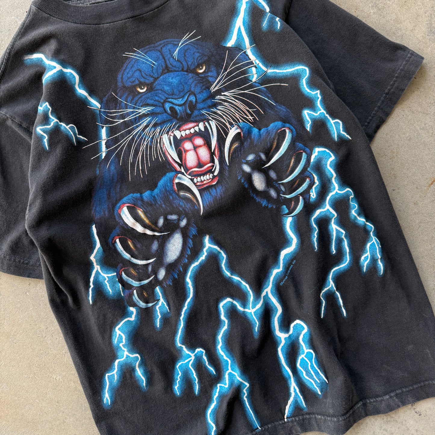 (L) American Thunder Panther Tee