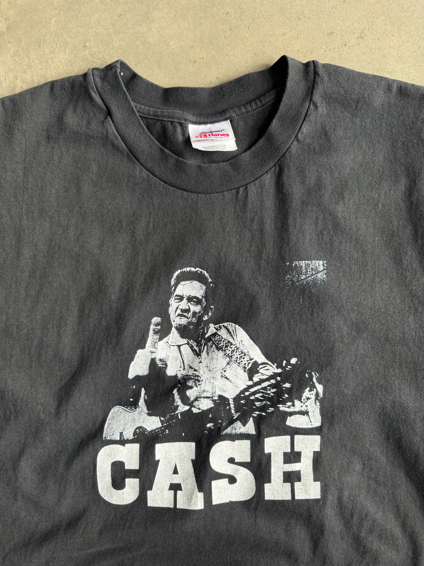 (L) Johnny Cash Tee