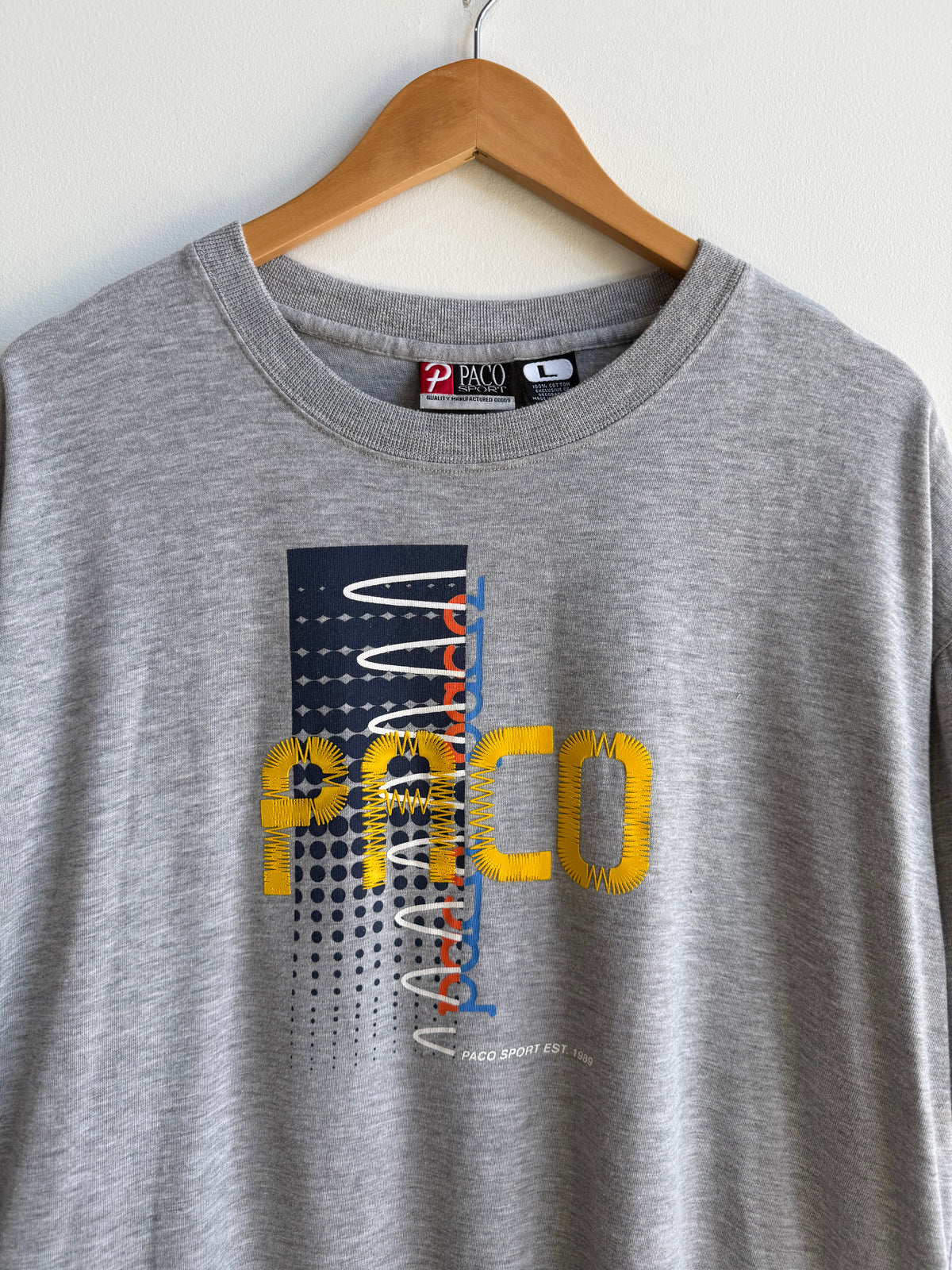 (L) Paco Sport Tee
