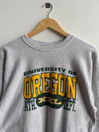 (L) Oregon Ath. Dept. Reverse Weave Crew