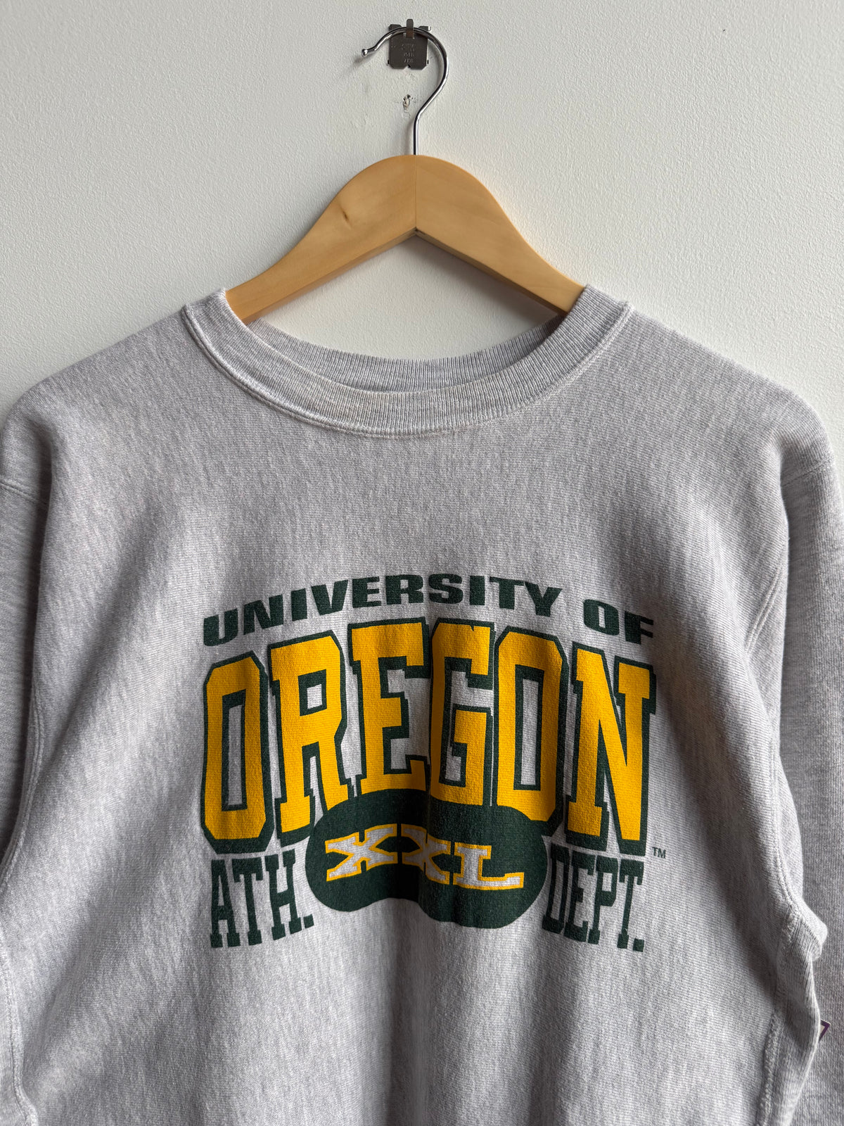 (L) Oregon Ath. Dept. Reverse Weave Crew