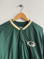 (M) Green Bay Packers Windbreaker