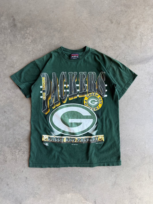 (M) Green Bay Packers Magic Johnson’s Tee