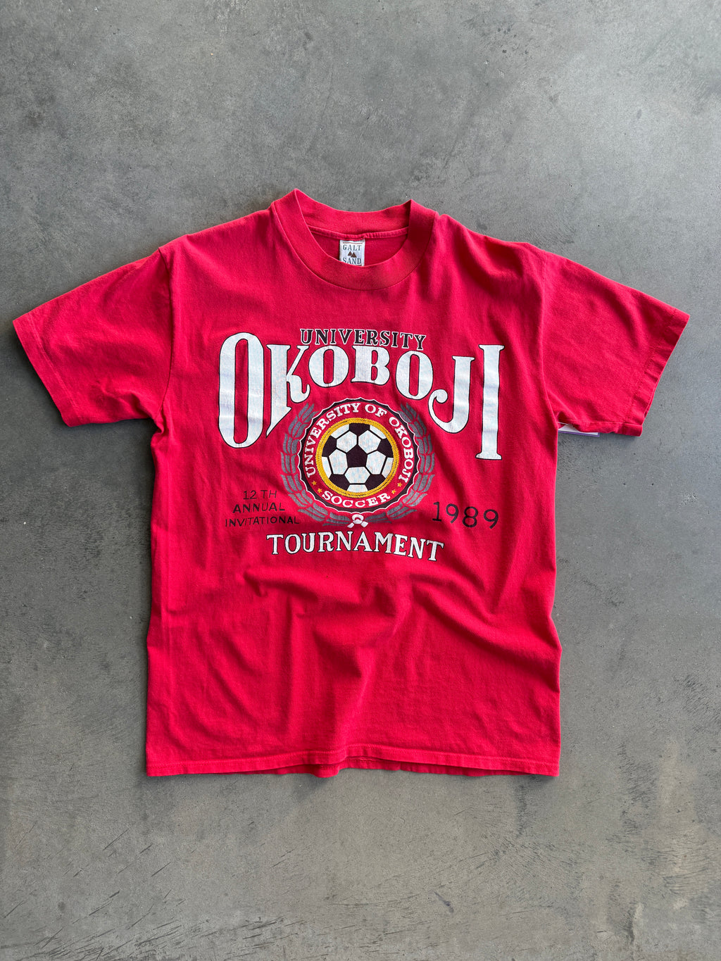 (L) Okoboji Soccer Tournament Tee