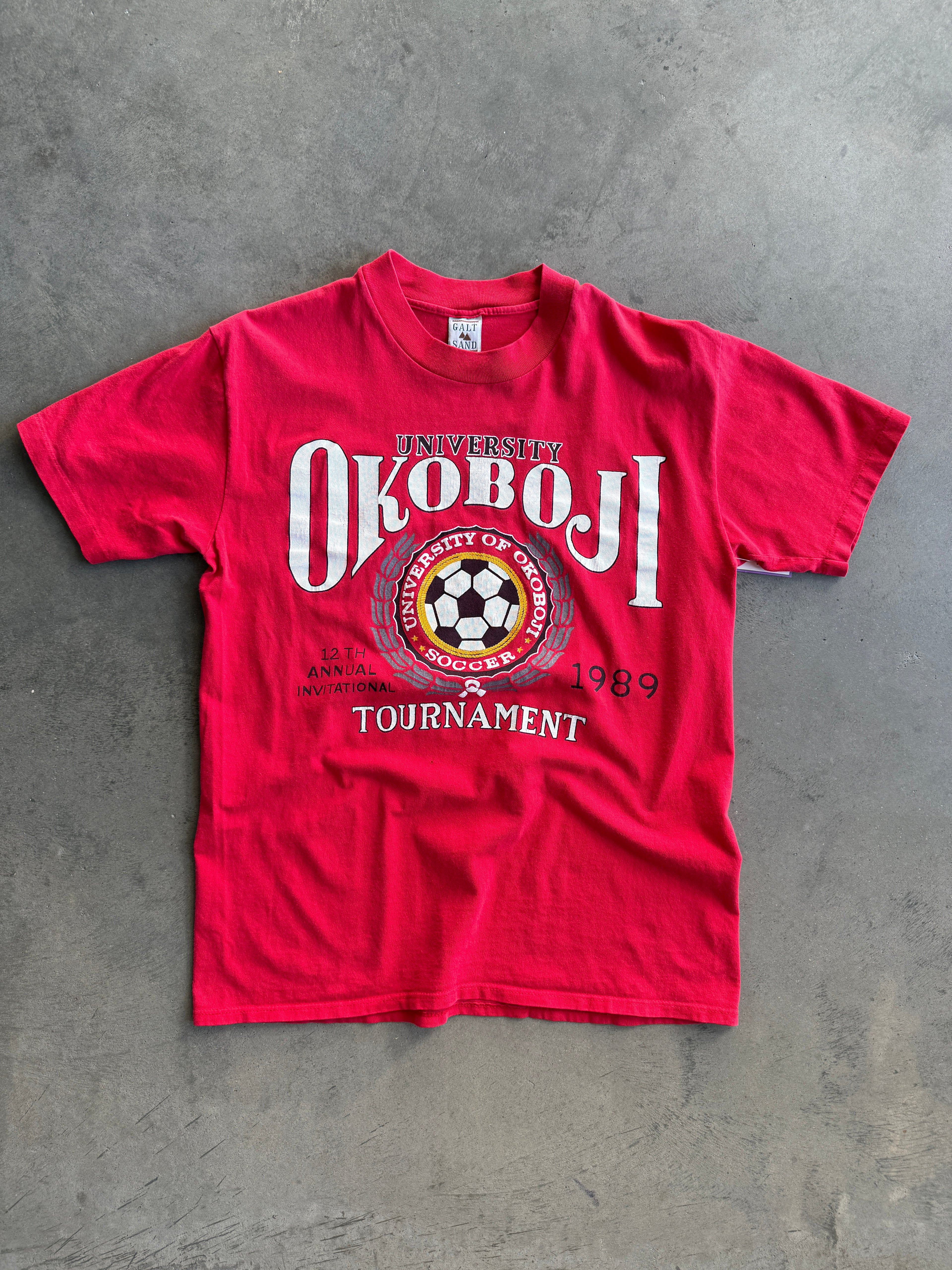 (L) Okoboji Soccer Tournament Tee