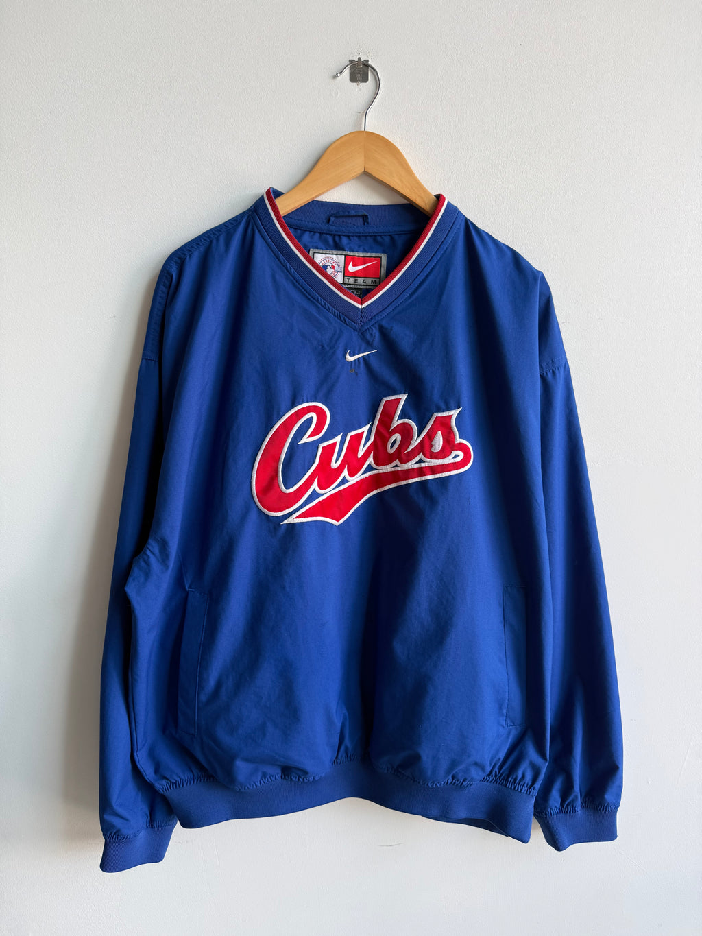 (L) Chicago Cubs Nike Windbreaker Jacket