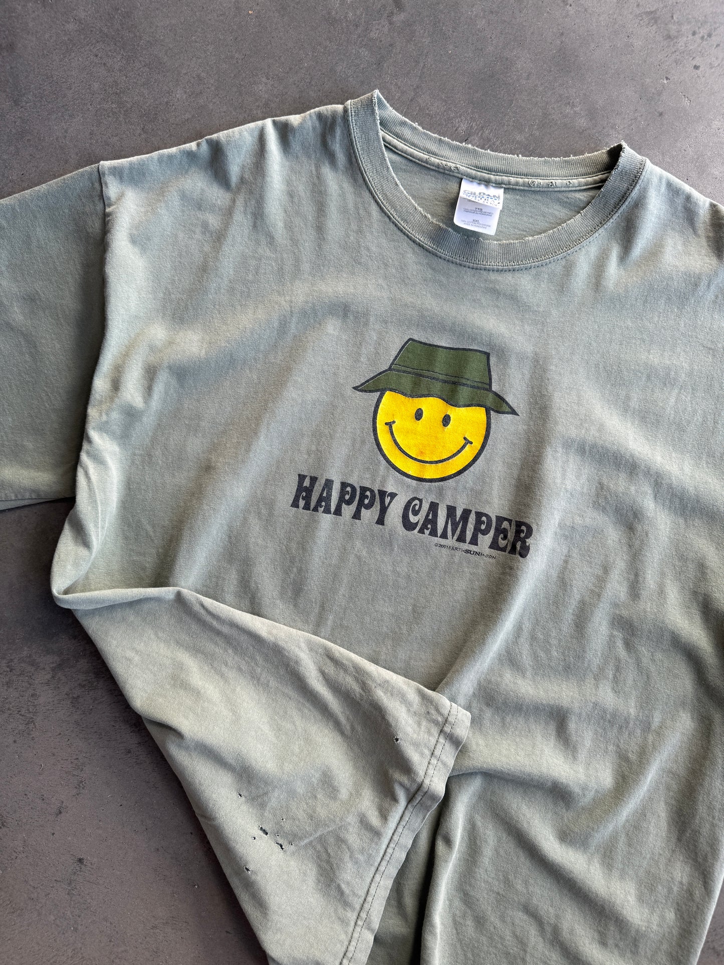 (XXL) Happy Camper Tee
