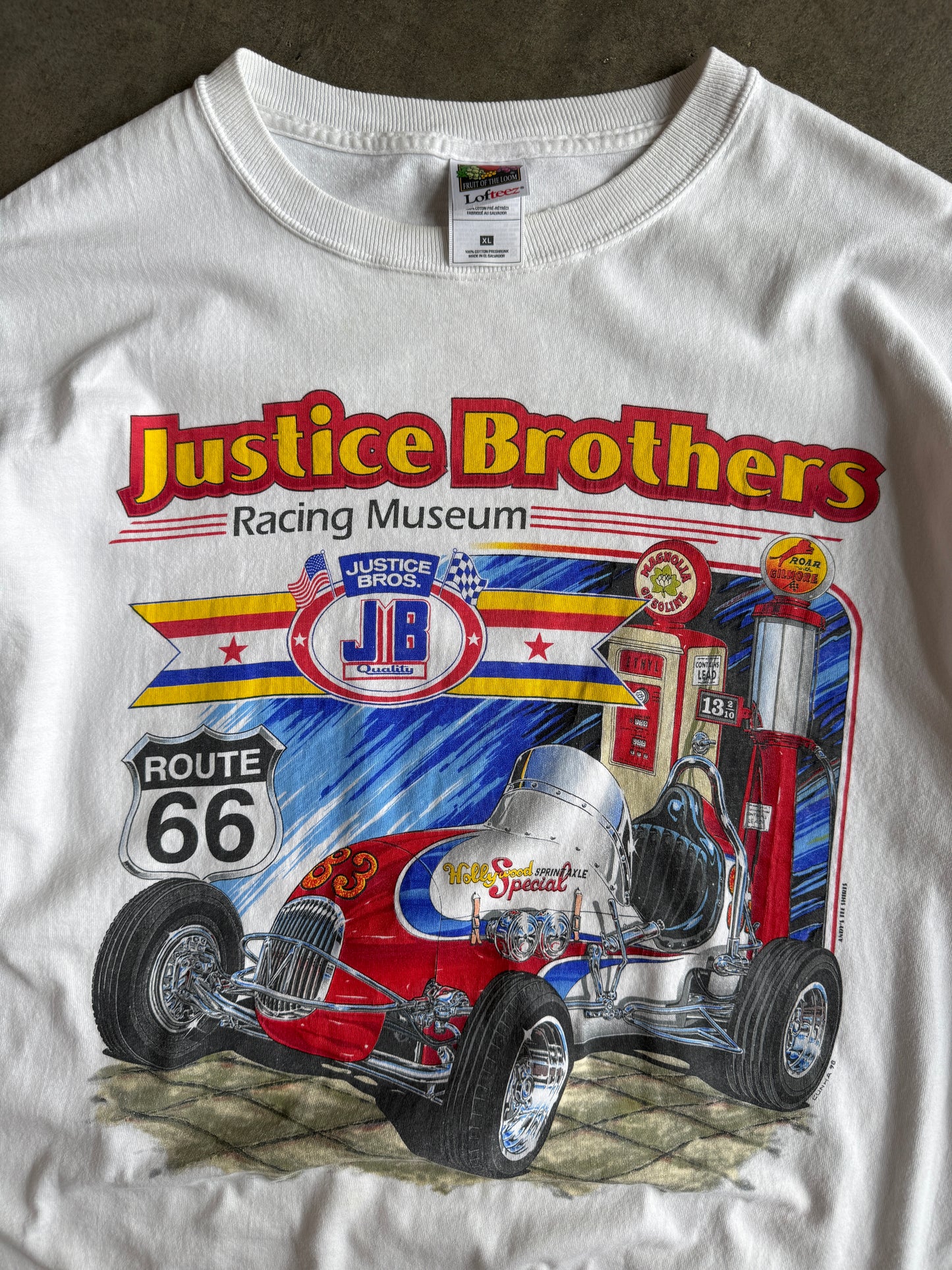 (XL) Justice Brothers Tee