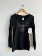 (L) Harley Davidson Femme Long Sleeve