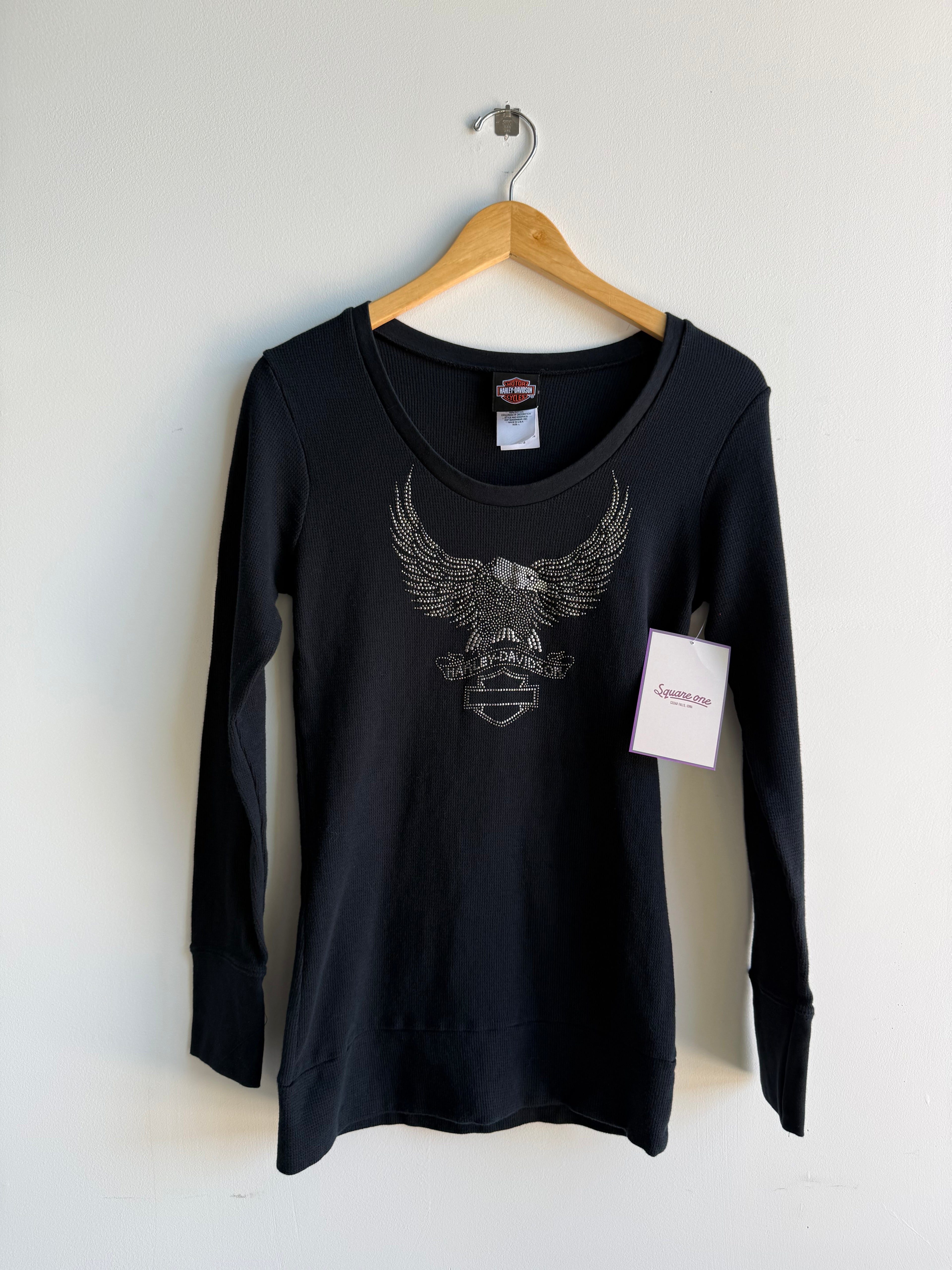 (L) Harley Davidson Femme Long Sleeve