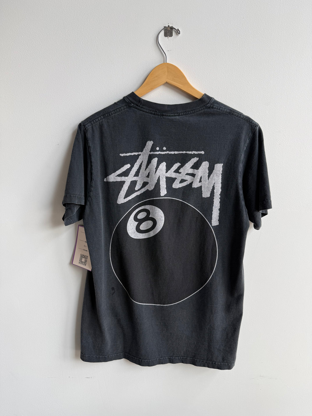 (S) Stussy 8 Ball Tee