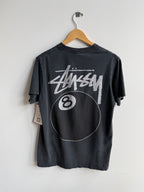 (S) Stussy 8 Ball Tee