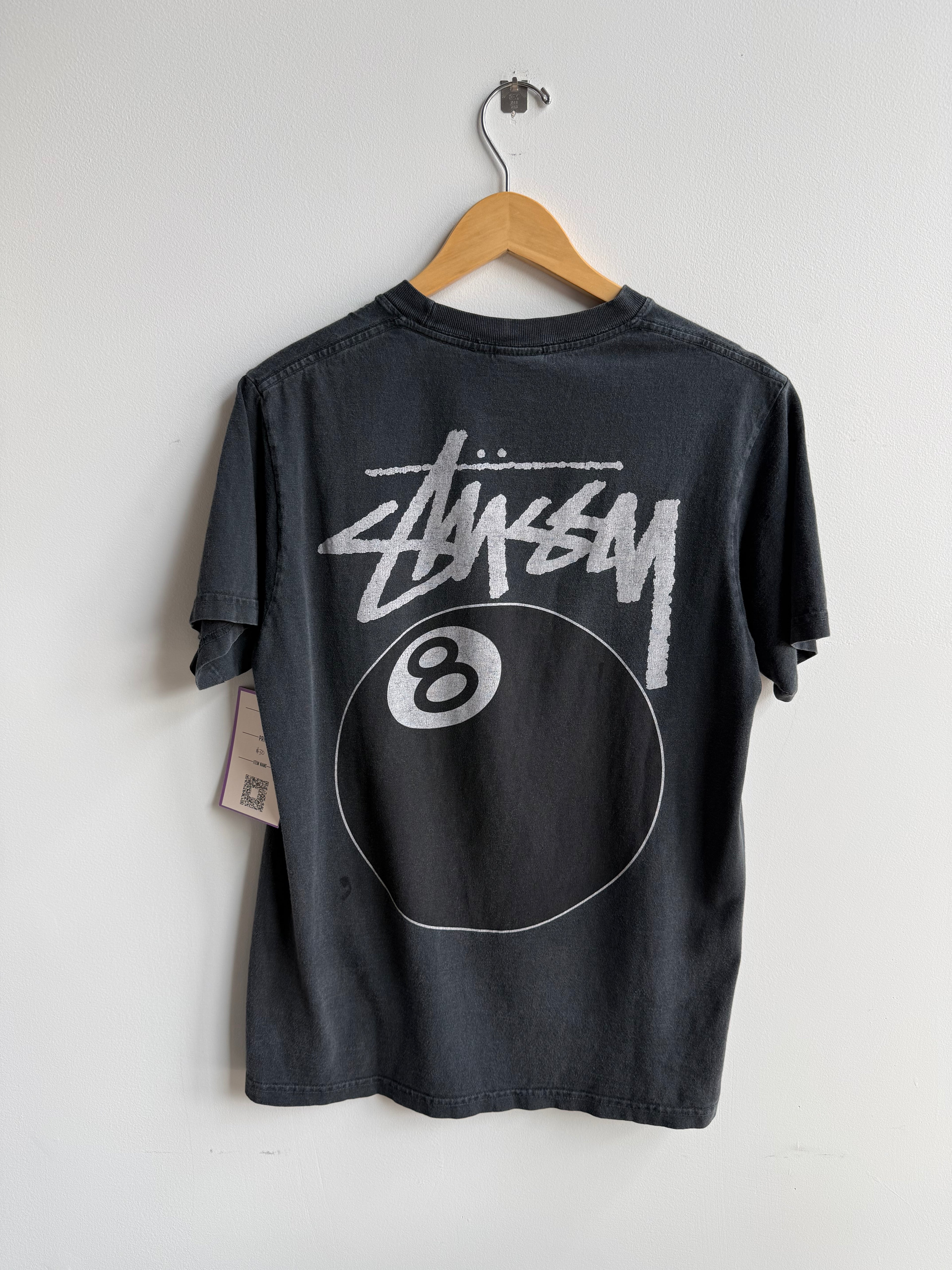 (S) Stussy 8 Ball Tee