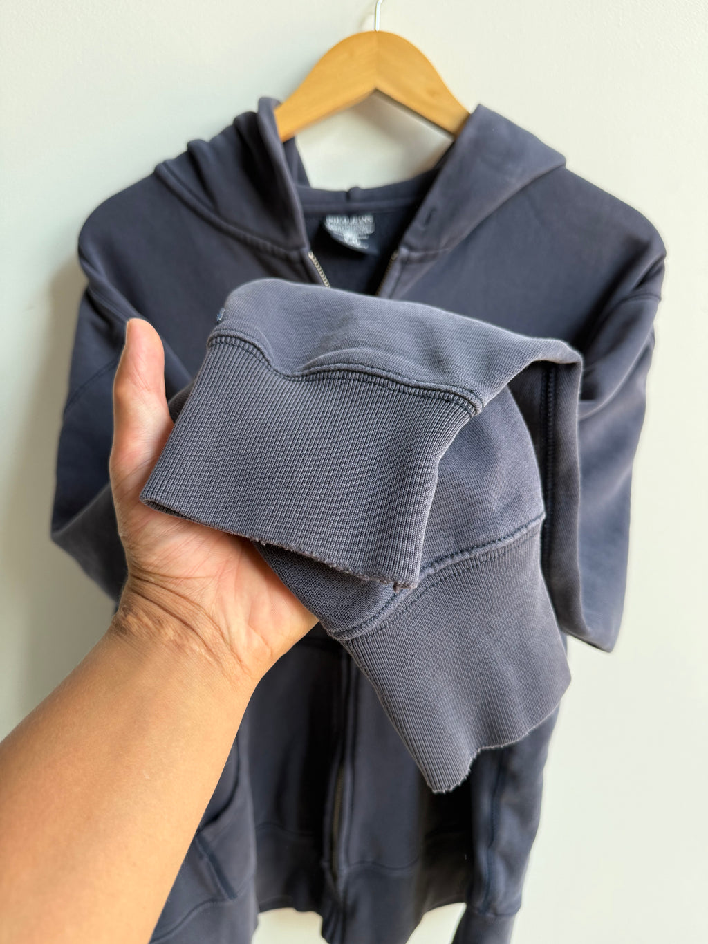 (L) Ralph Lauren Zip Up Hoodie