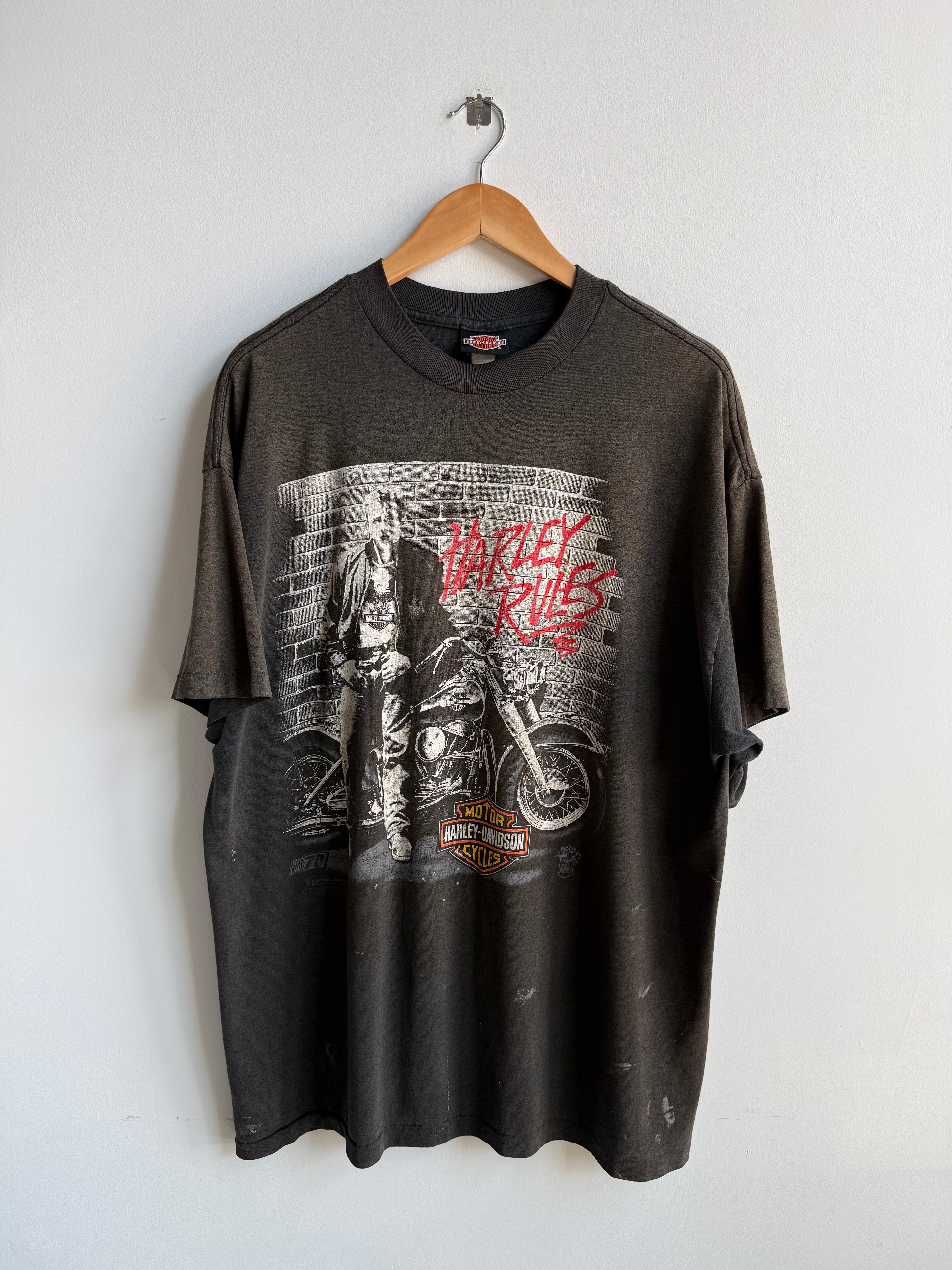 (XXL) Harley Davidson James Dean Tee
