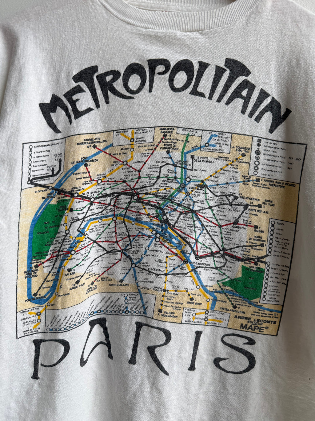 (S) Metropolitan Paris Tee