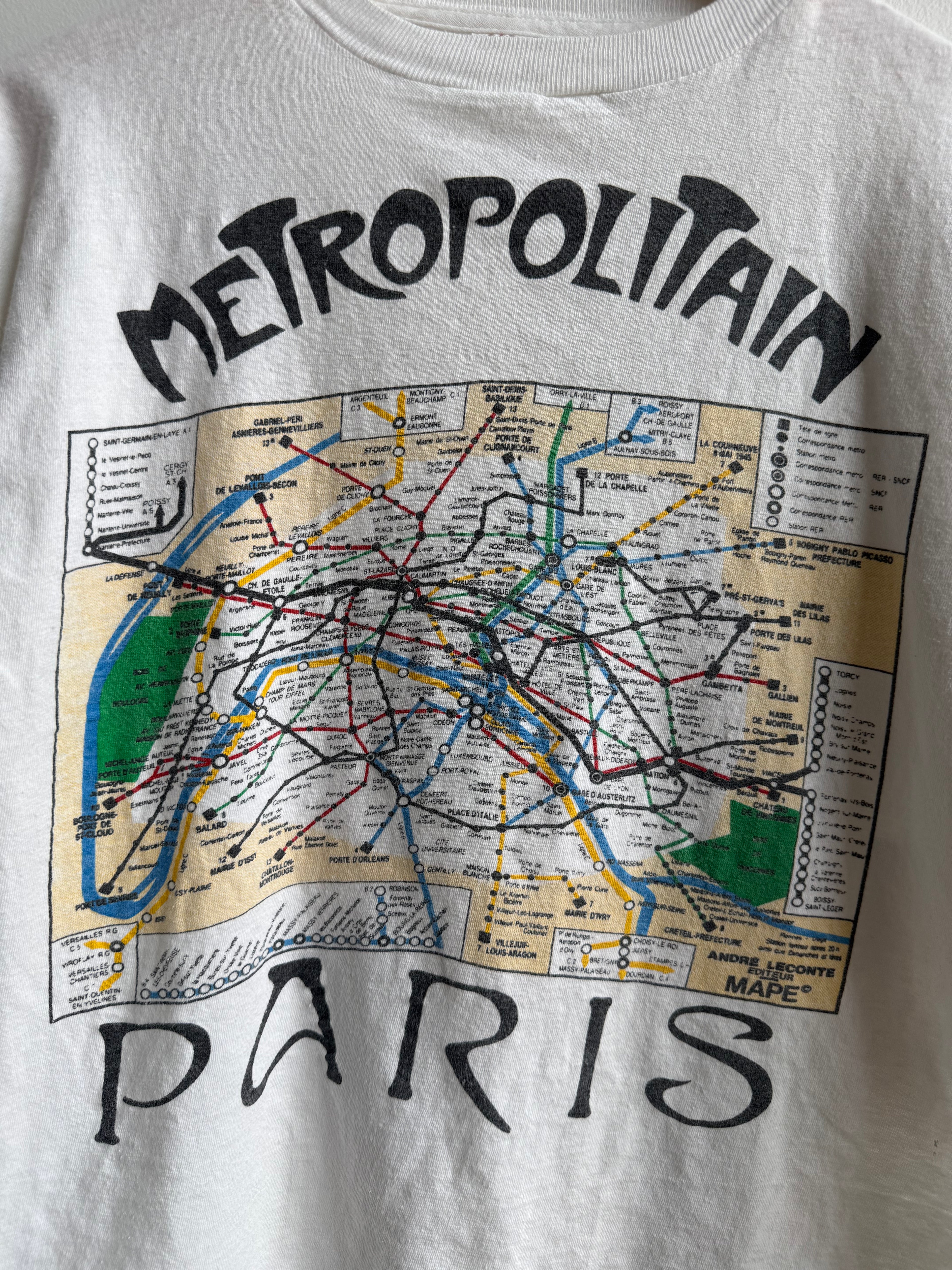 (S) Metropolitan Paris Tee