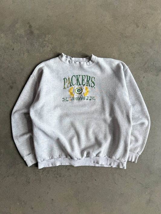 (L) Green Bay Packers Logo 7 Crew