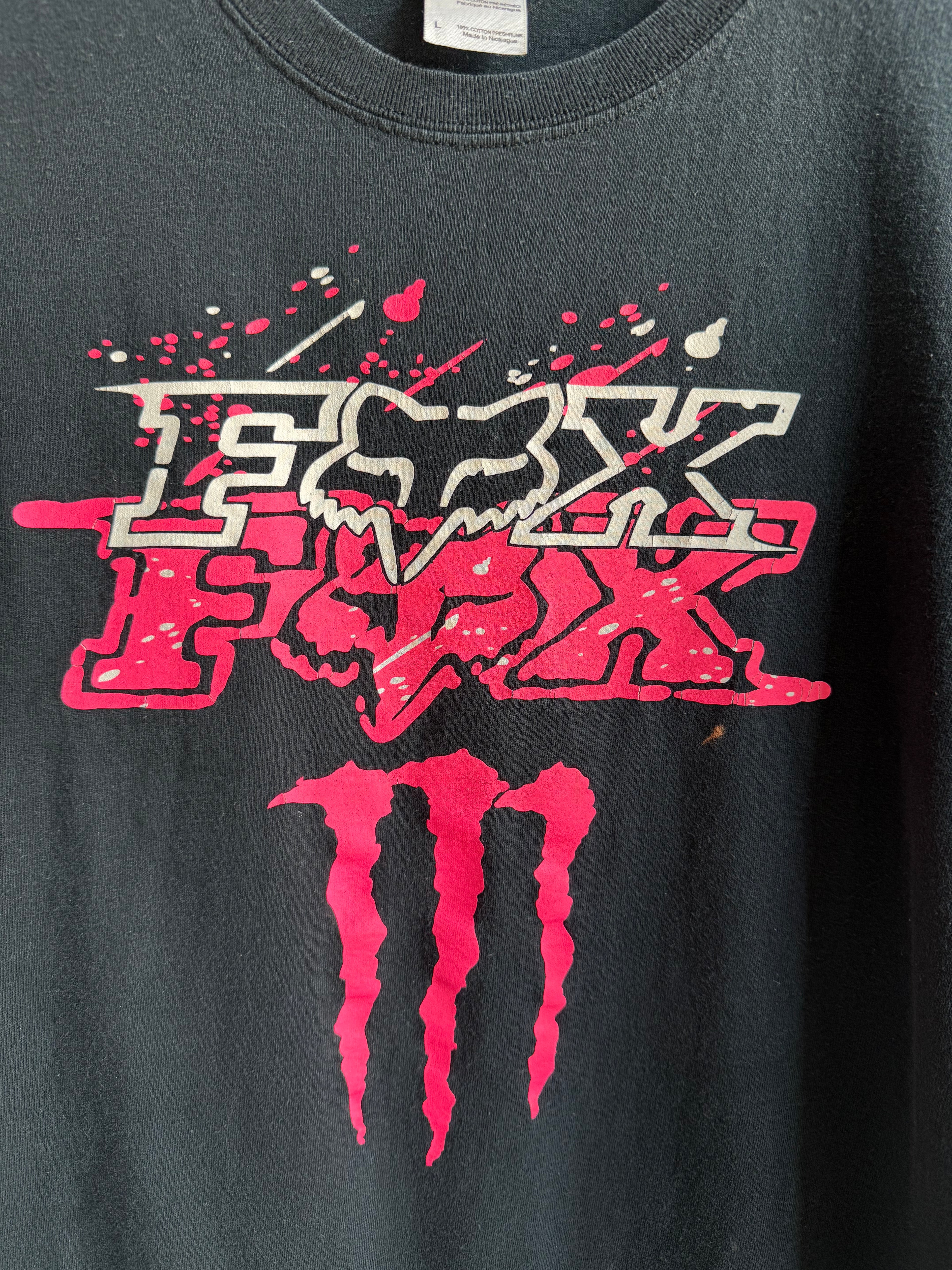 (L) Fox Racing Monster Tee
