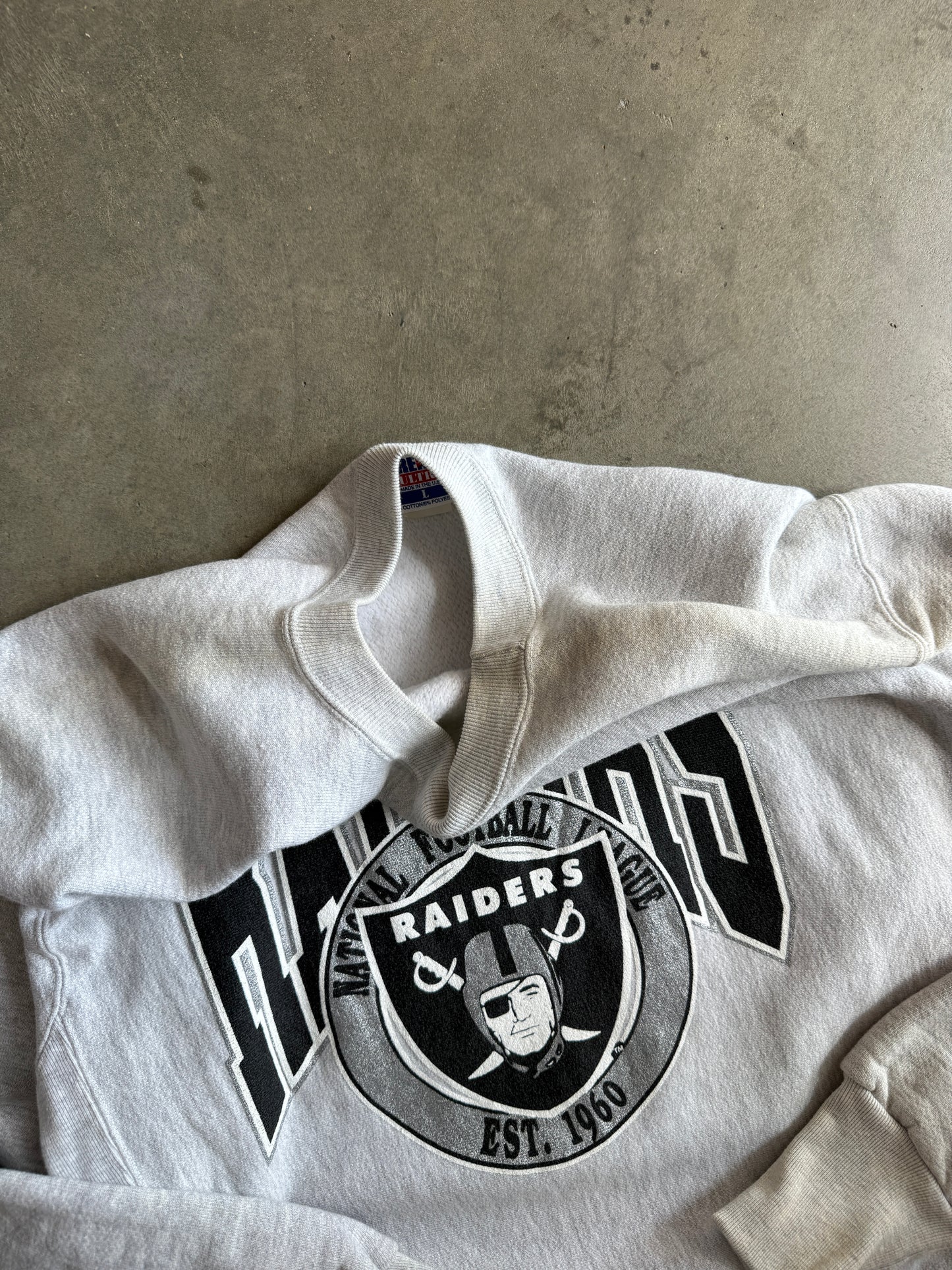 (L) Raiders Football Crew