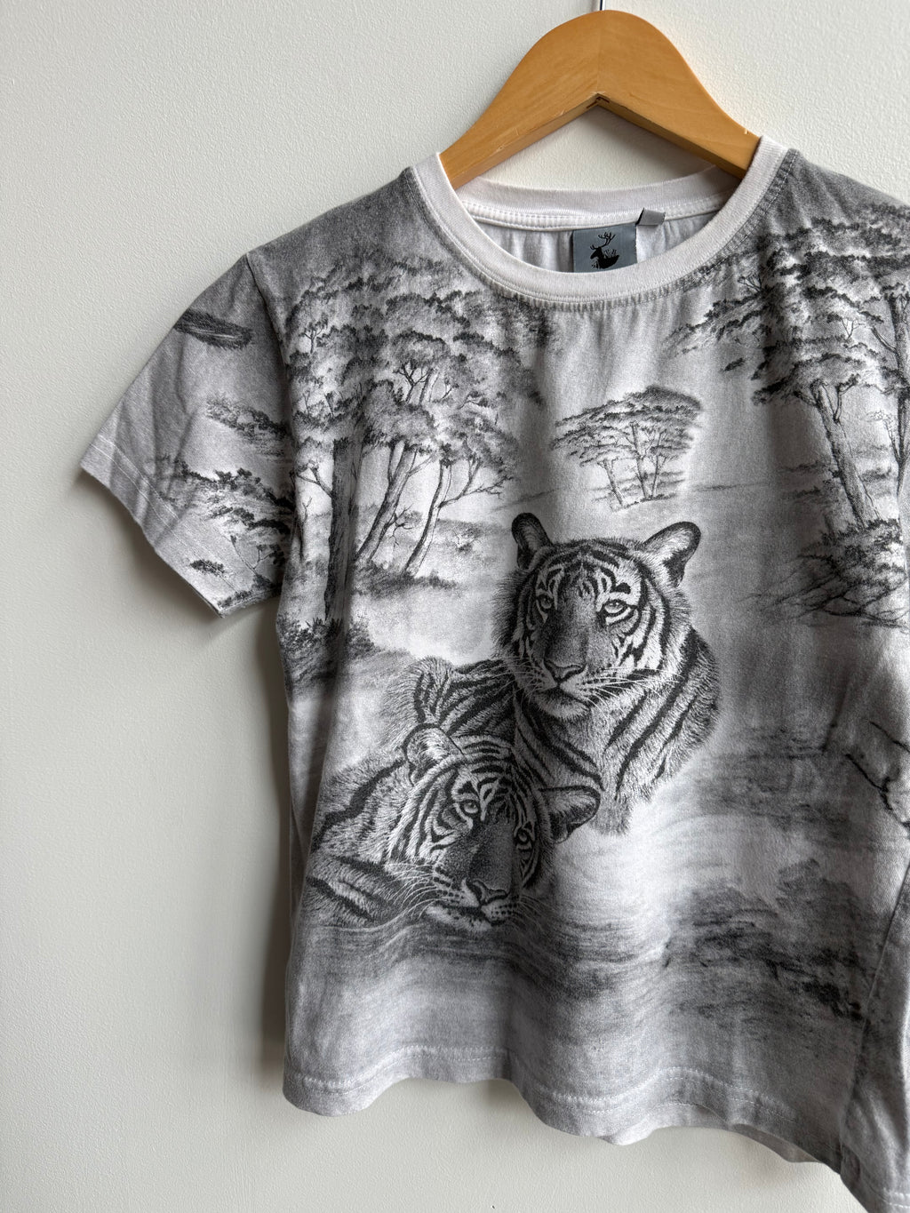 (XS) Tiger Baby Tee