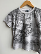 (XS) Tiger Baby Tee