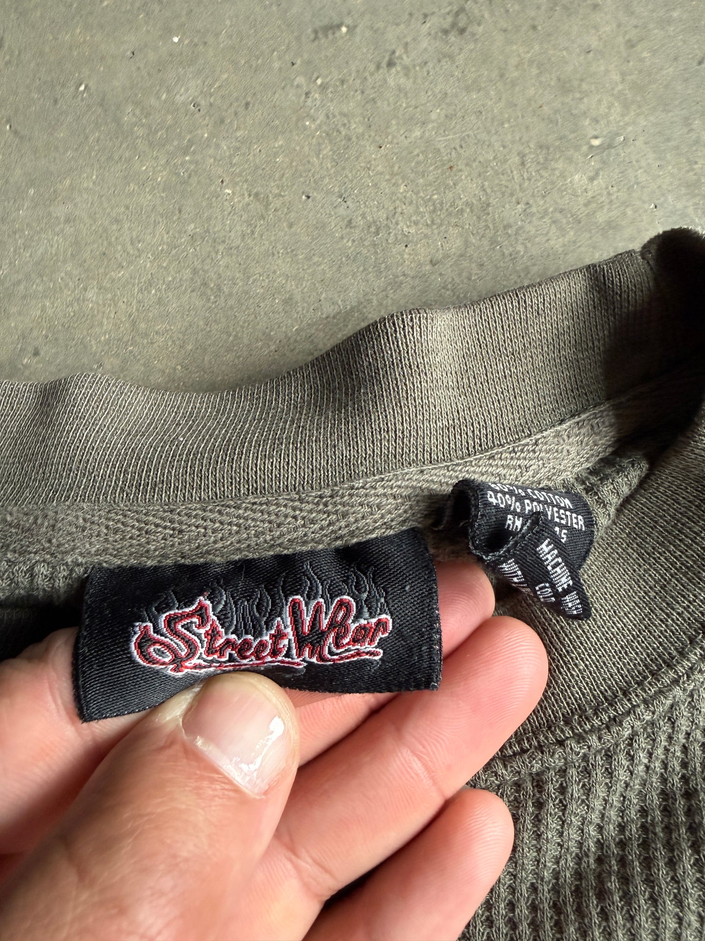 (XL) Airborne Thermal Tee