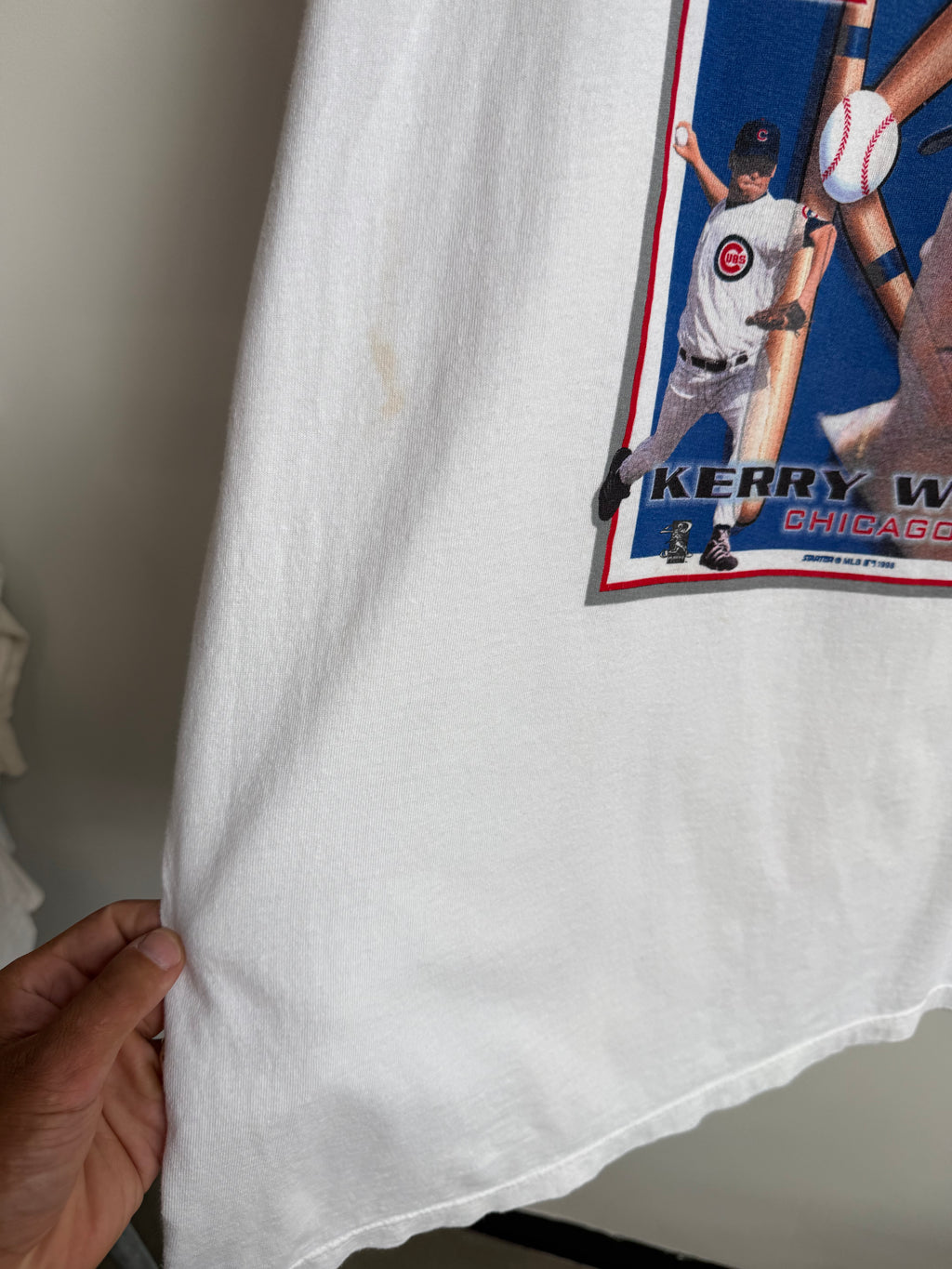 (L) Kerry Wood Chicago Cubs Tee