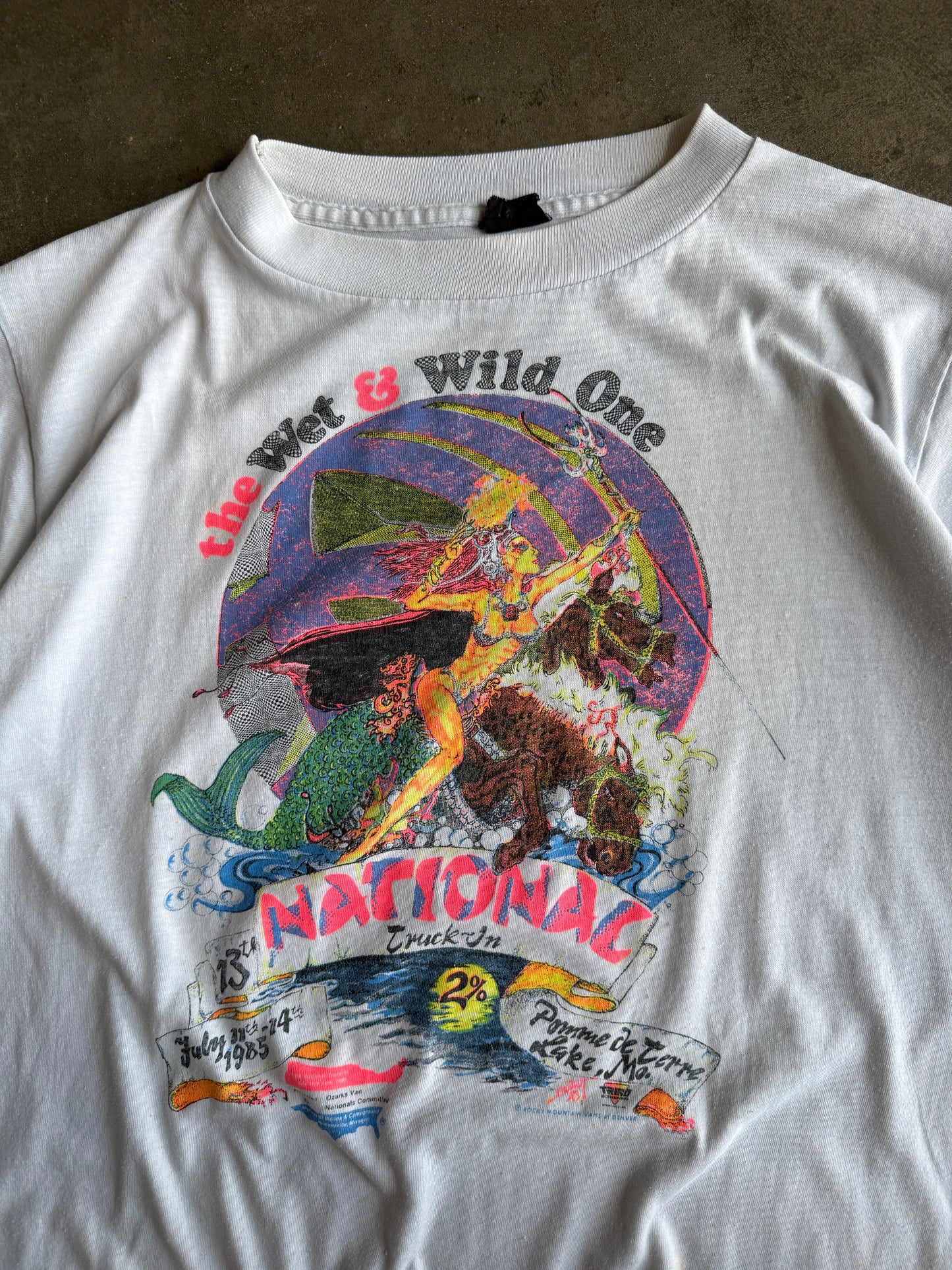 (L) Wet and Wild Tee