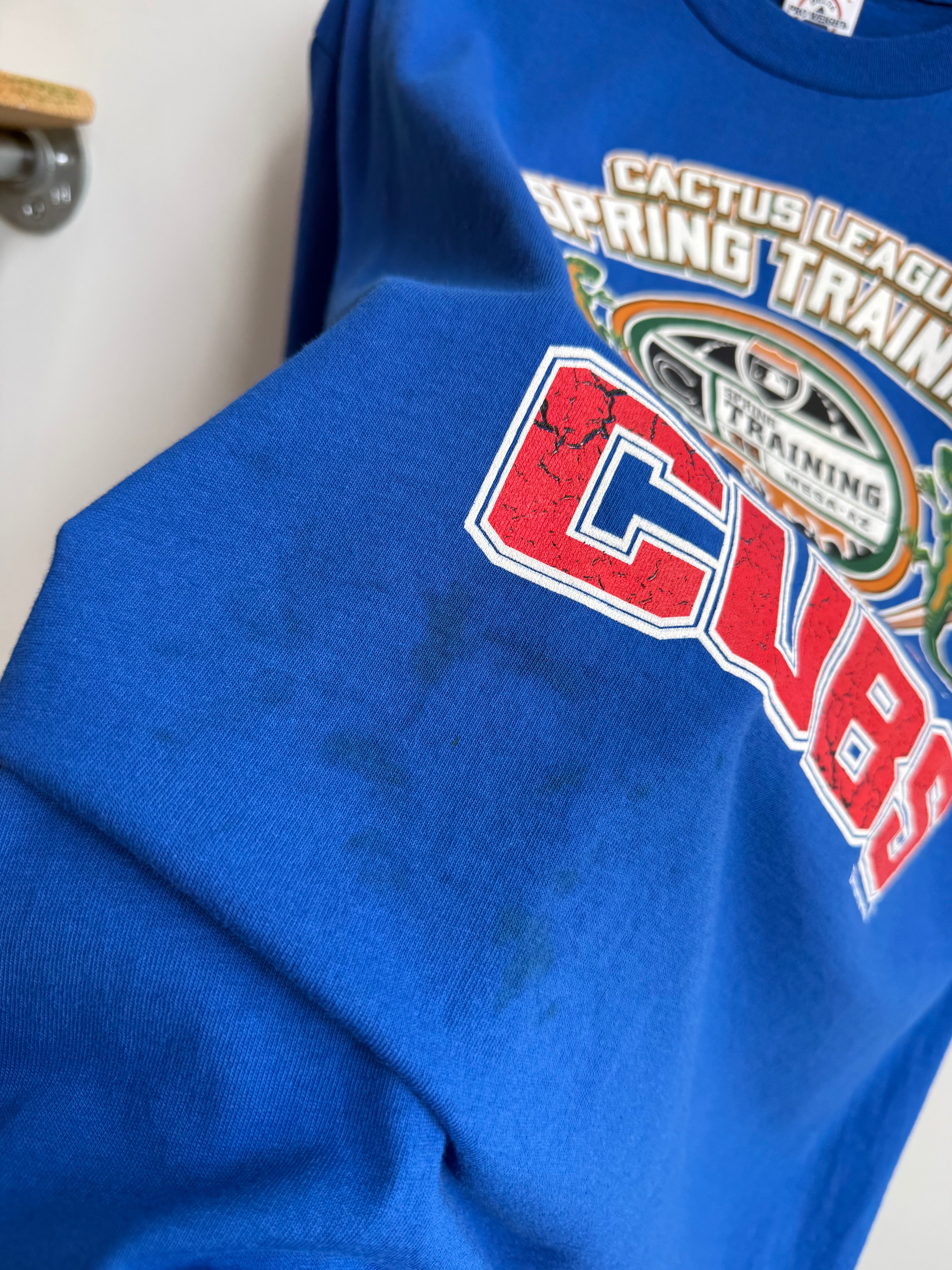 (L) Chicago Cubs Spring Training Tee