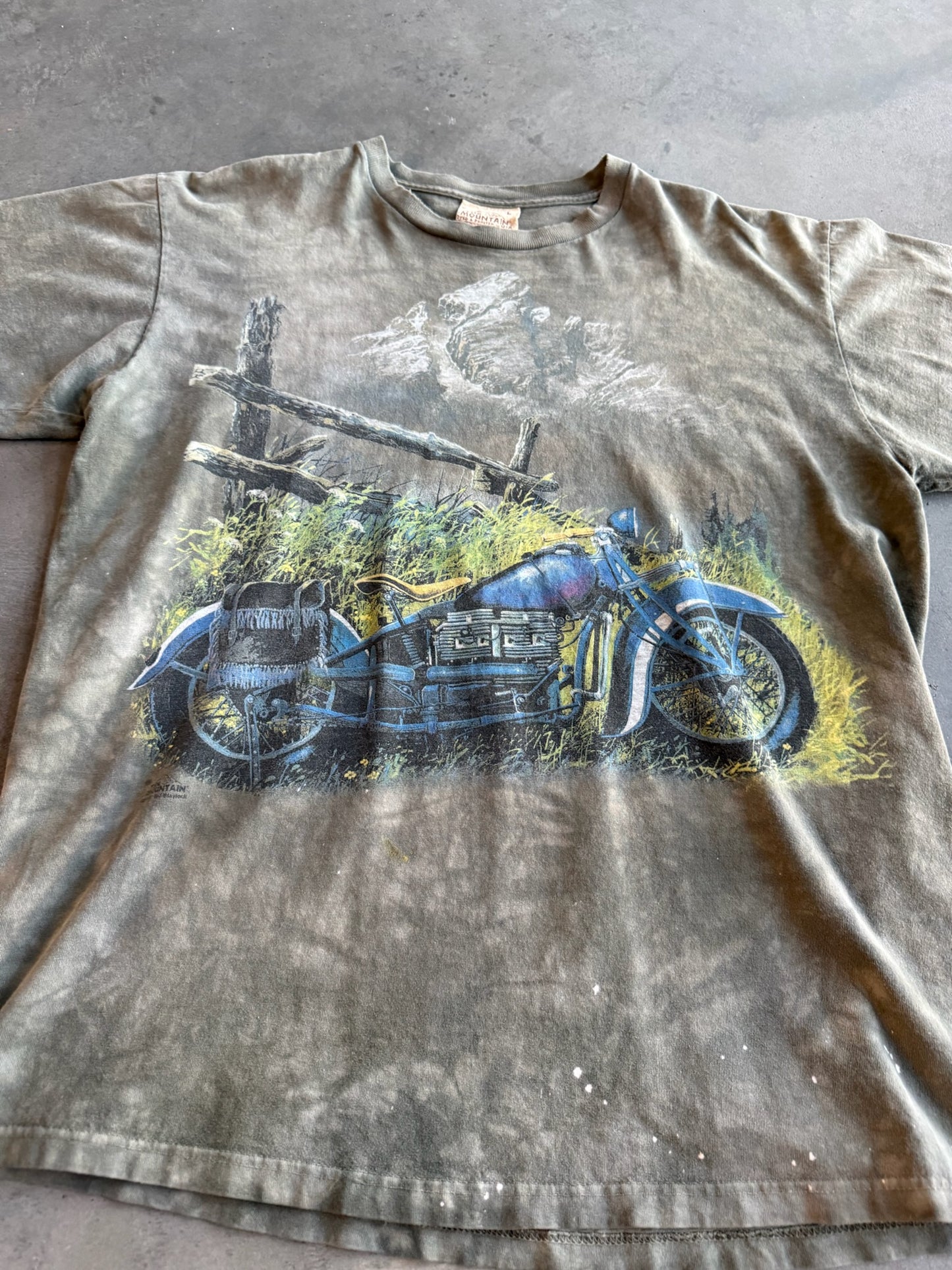 (L) Motorcycle Tee