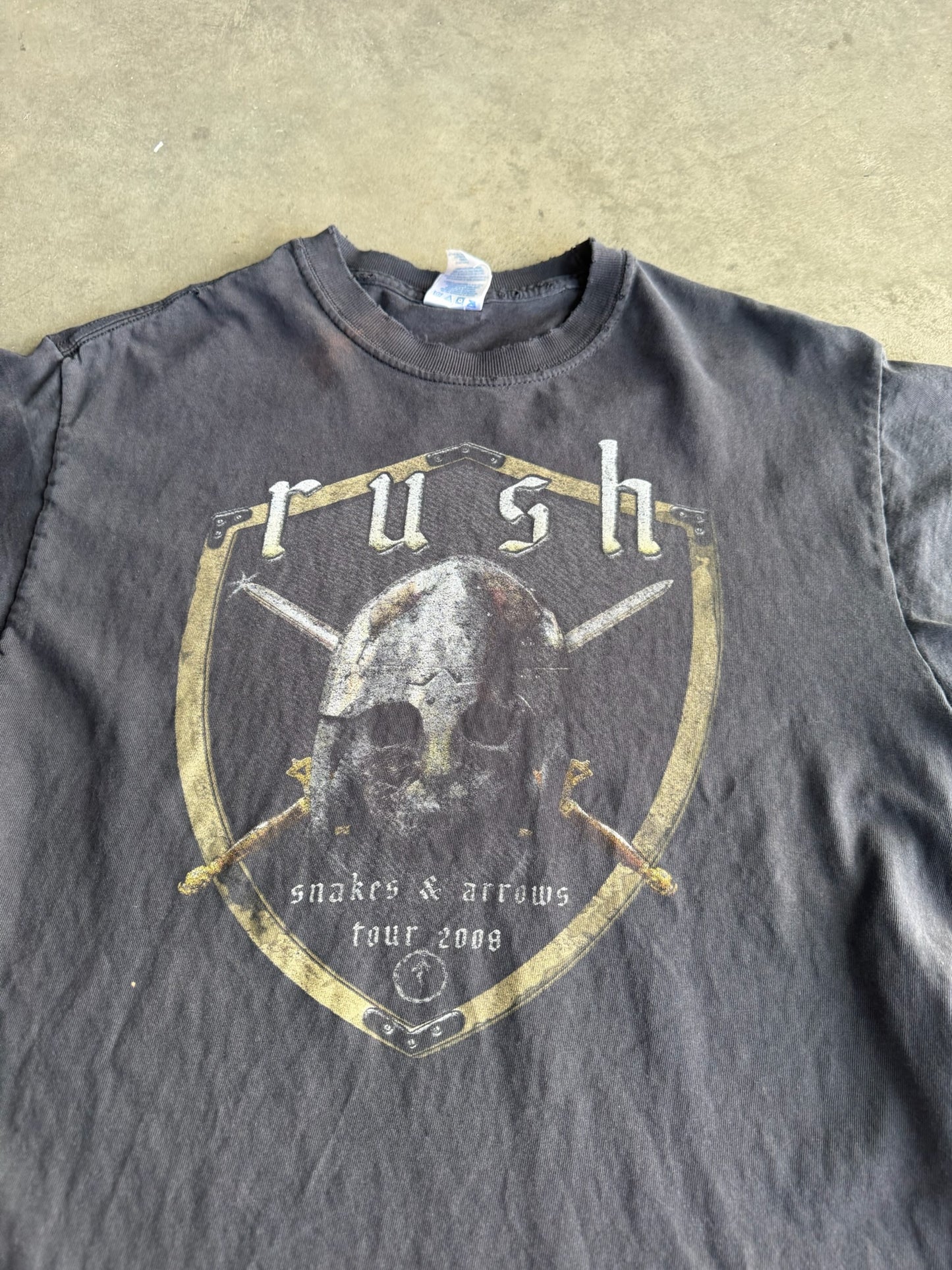 (M) Rush 2008 Tour Tee