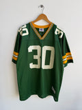 (L) Green Bay Packers Henderson Jersey