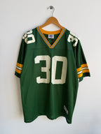 (L) Green Bay Packers Henderson Jersey