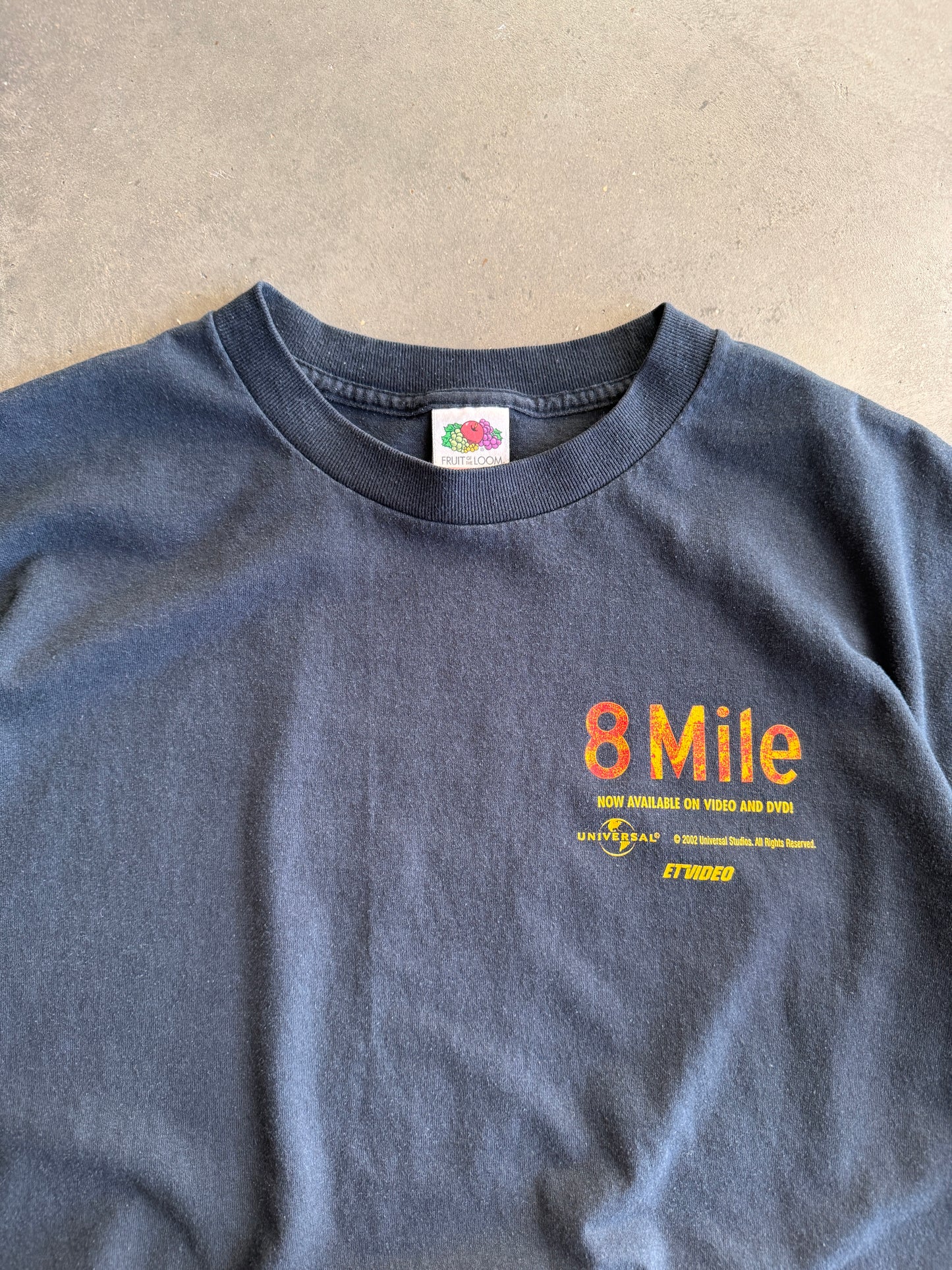 (XL) 8 Mile Movie Promo Tee