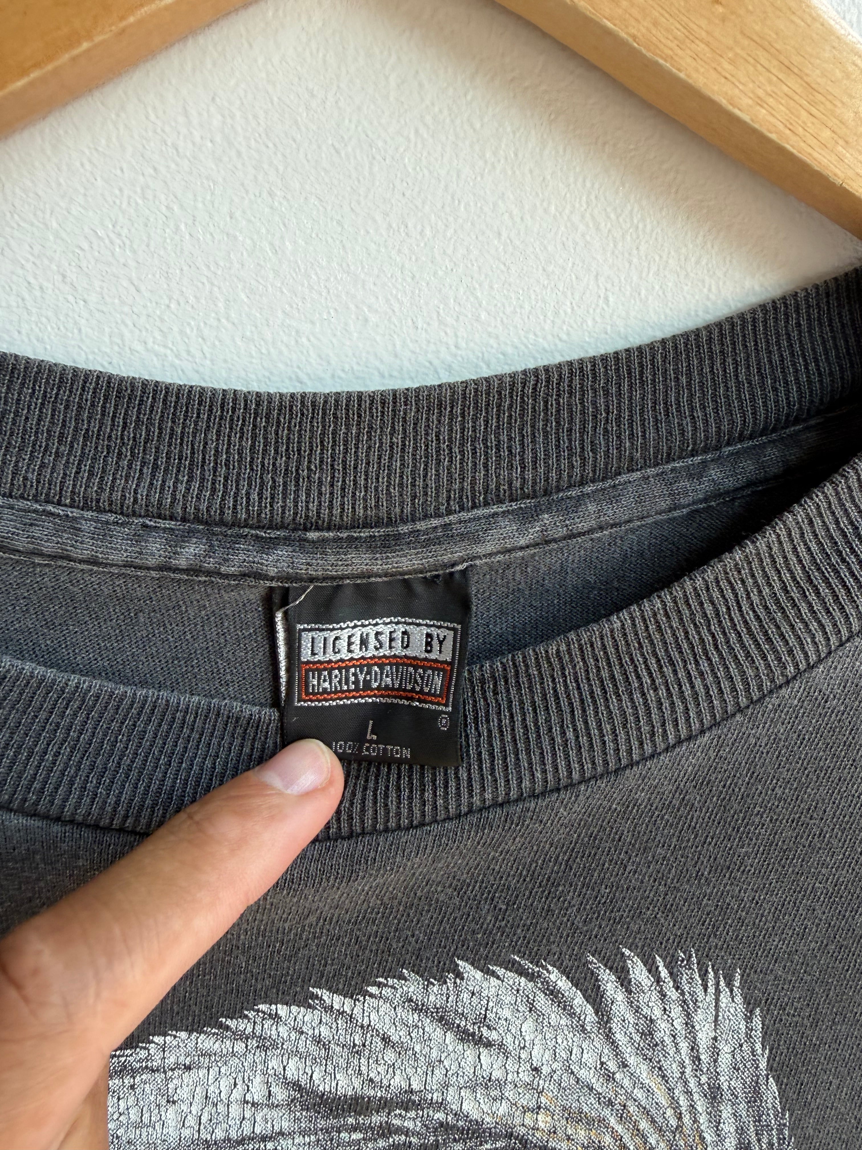 (L) Harley Davidson Key West Tee