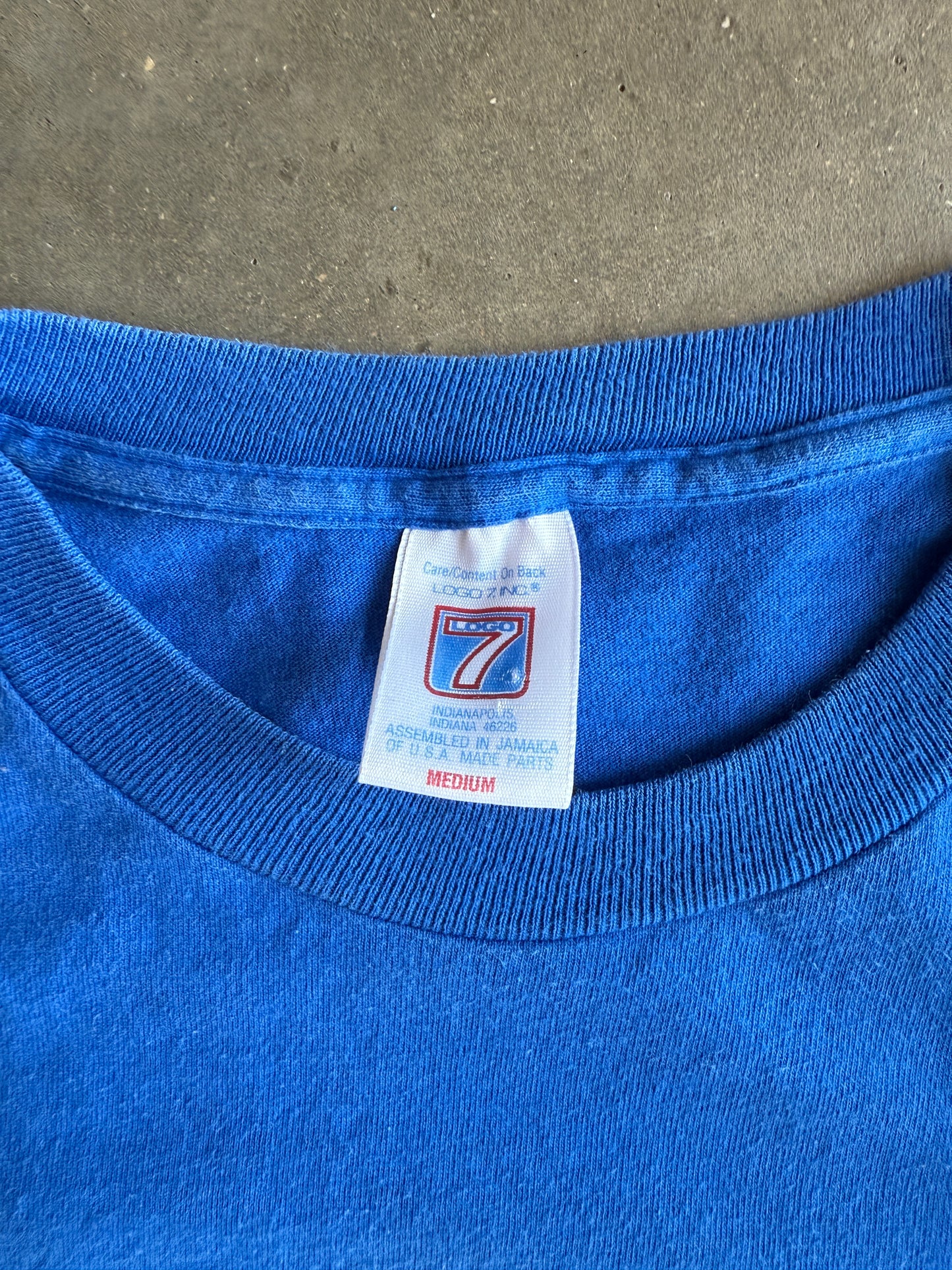 (M) Indianapolis Colts Logo 7 Tee