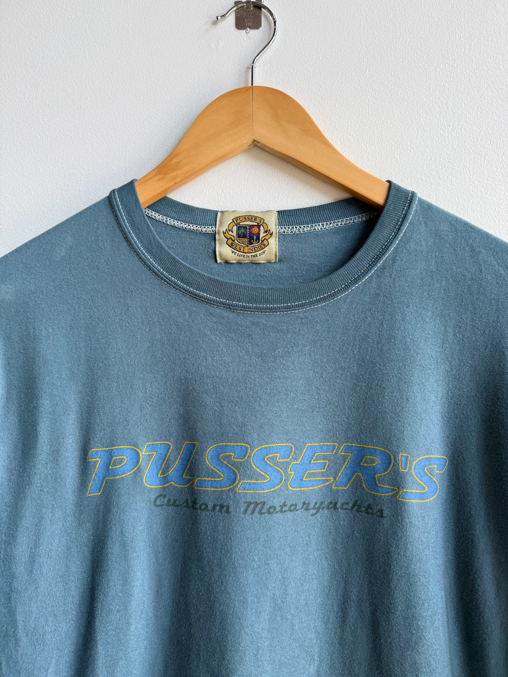 (L) Pusser’s Tee