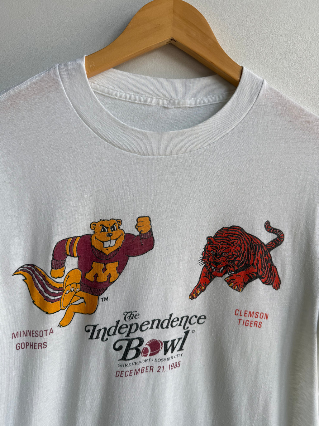 (M) Minnesota Gophers Independence Bowl Tee