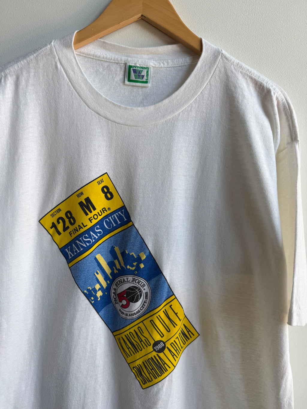 (XL) Final Four Kansas City Tee