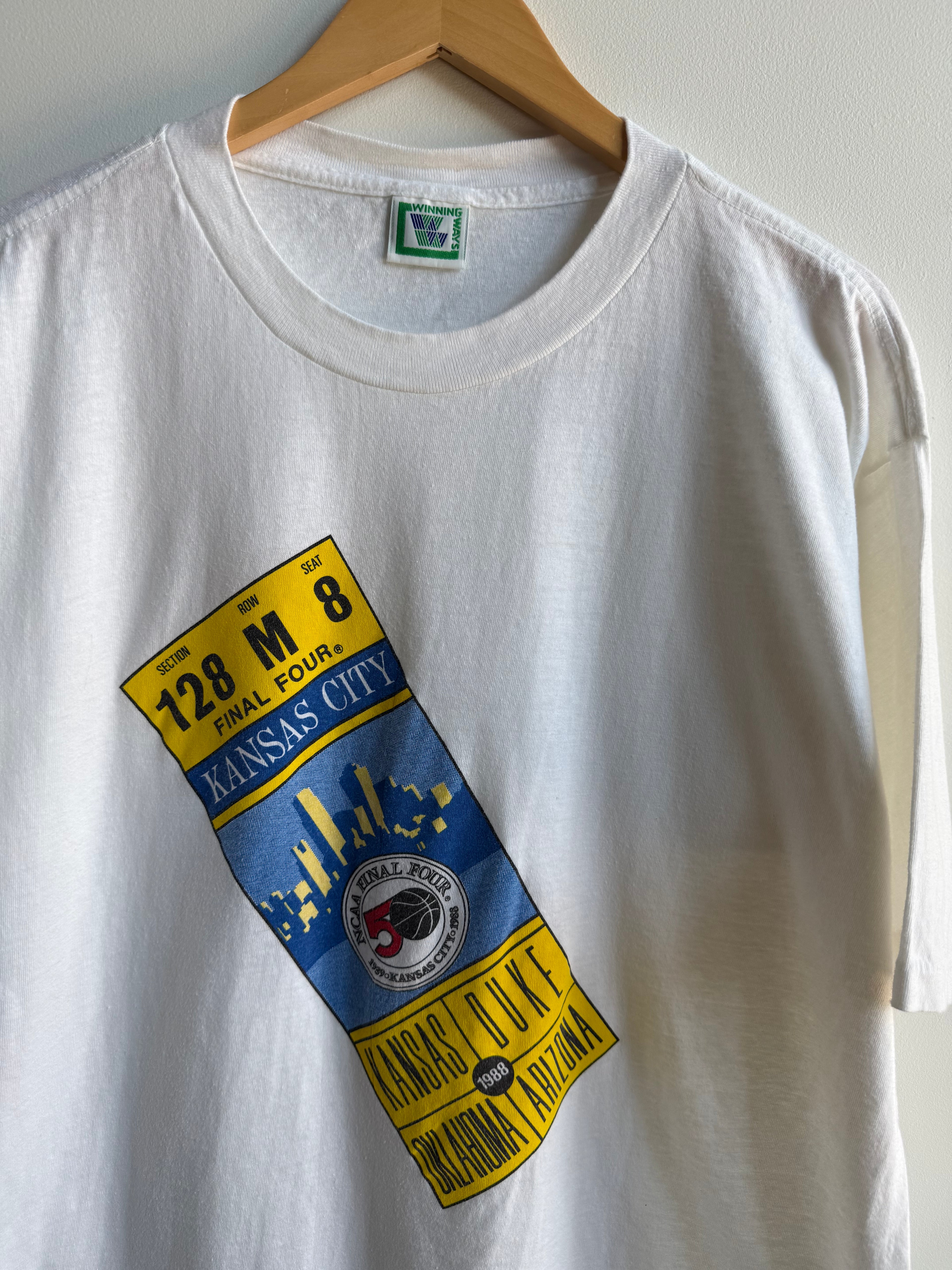 (XL) Final Four Kansas City Tee