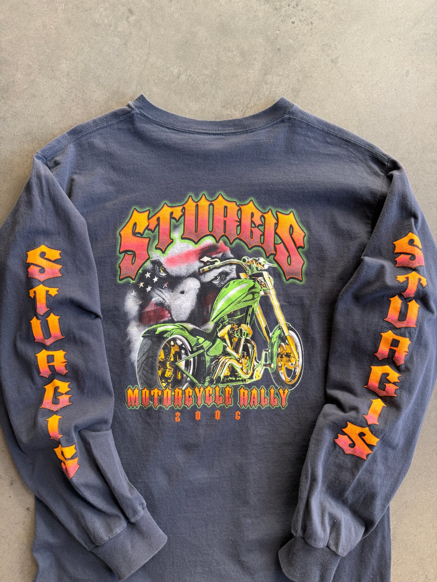 (M) Sturgis 2006 Rally Tee