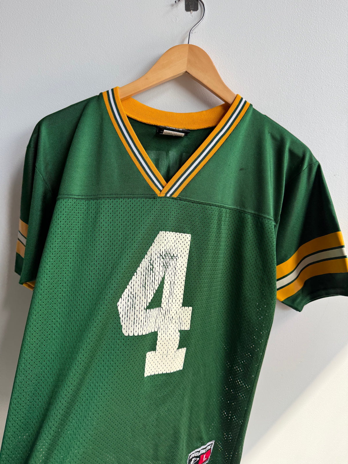 (S) Green Bay Packers Favre Jersey