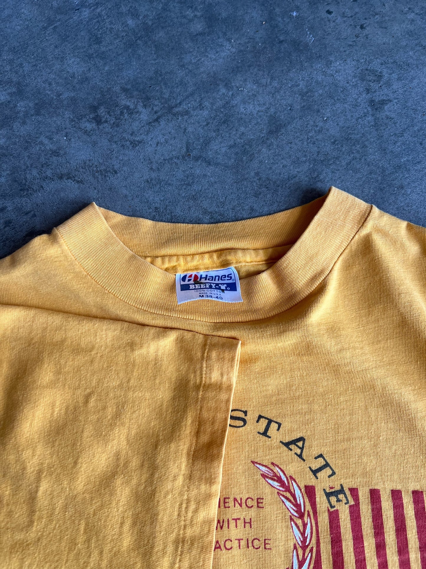 (M) Iowa State University Tee