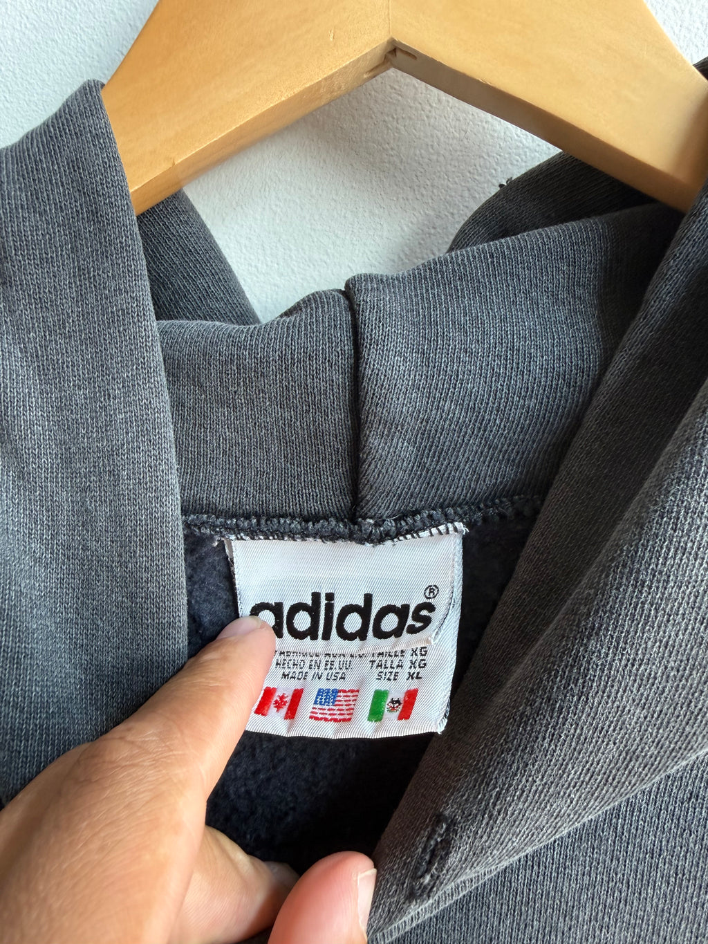 (XL) Adidas Trefoil Hoodie
