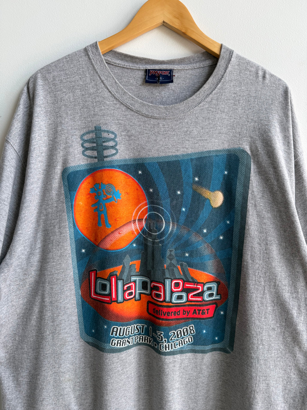 (XXL) Lollapalooza 2008 Tee