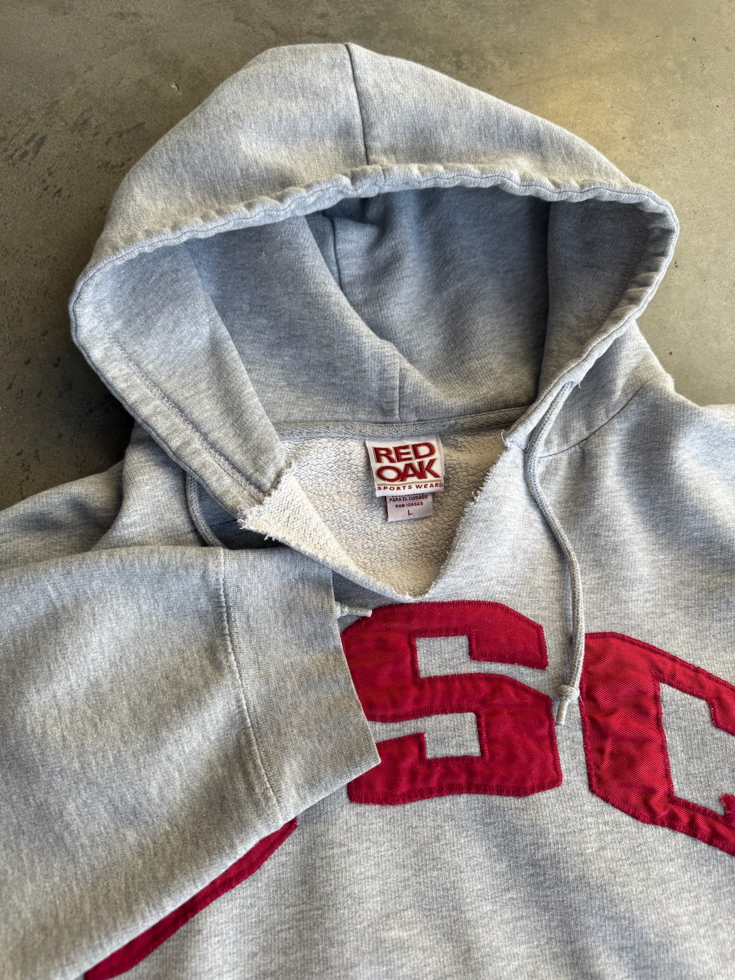 (L) USC Hoodie