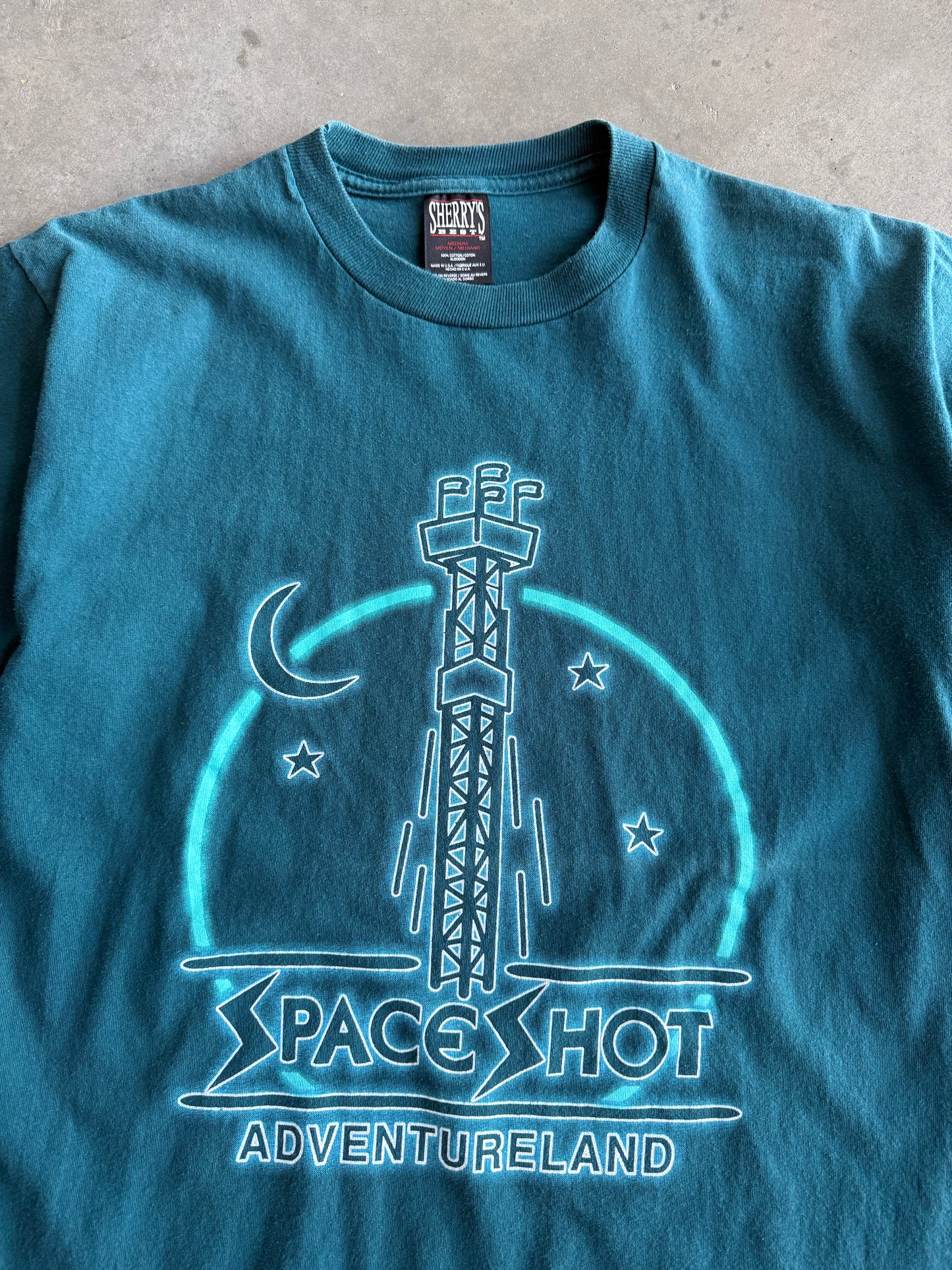 (M) Spaceshot Tee